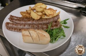 Salsiccia alla Griglia